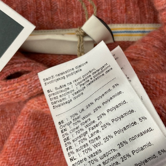 Fjallraven Women's Greenland Re-Wool Sweater NWT - Picture 9 of 14